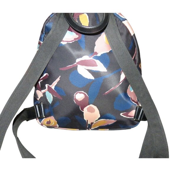 Kate Spade New York Chelsea Dawn Paper Rose Floral backpack w/ adjustable straps - Picture 2 of 10